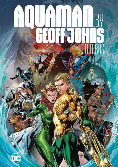 AQUAMAN BY GEOFF JOHNS OMNIBUS HC (Backorder, Allow 4-5 Weeks)