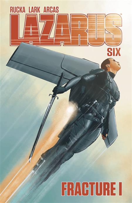 LAZARUS TP VOL 06 (MR) (Backorder, Allow 4-5 Weeks)