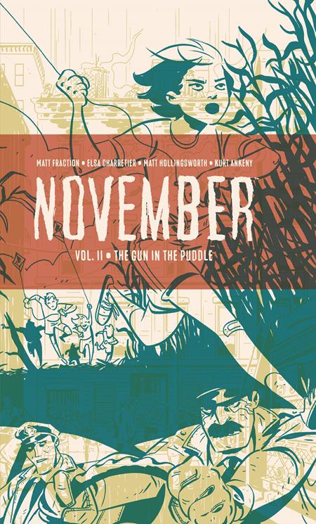 NOVEMBER HC VOL 02 (MR) (Backorder, Allow 4-5 Weeks)