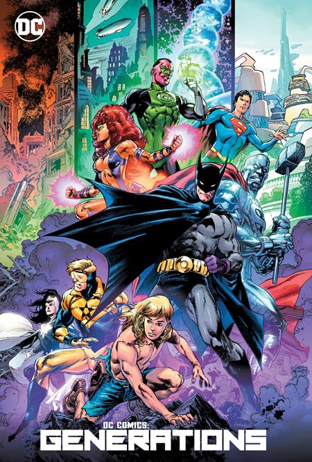 DC COMICS GENERATIONS TP (Backorder, Allow 4-5 Weeks)
