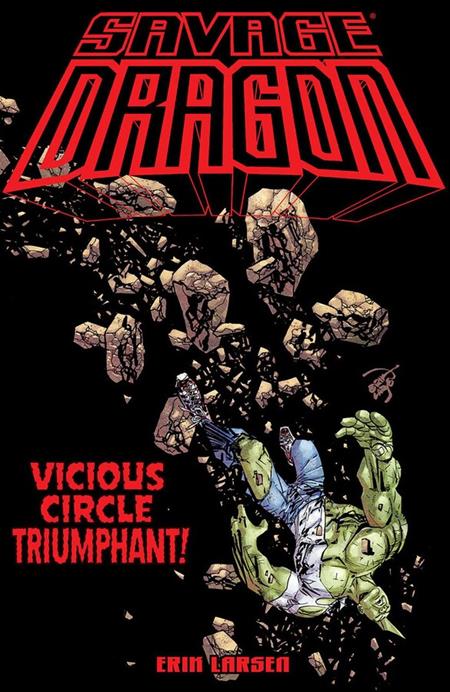 SAVAGE DRAGON VICIOUS CIRCLE TRIUMPHANT TP (MR) (Backorder, Allow 4-5 Weeks)