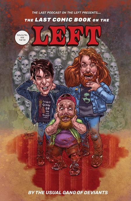 LAST COMIC BOOK ON THE LEFT TP VOL 2 (Backorder, Allow 4-5 Weeks)