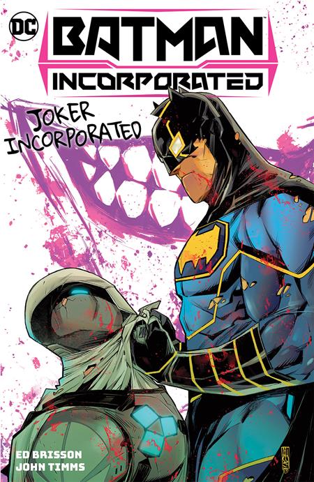 BATMAN INCORPORATED (2022) HC VOL 02 JOKER INCORPORATED (Backorder, Allow 4-5 Weeks)