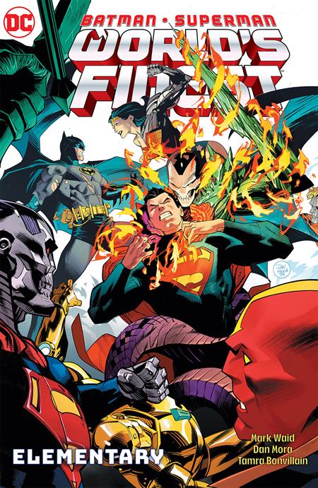 BATMAN SUPERMAN WORLDS FINEST HC VOL 03 ELEMENTARY (Backorder, Allow 4-5 Weeks)