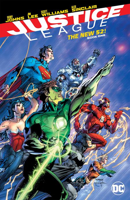 JUSTICE LEAGUE THE NEW 52 TP BOOK 01 (Backorder, Allow 4-5 Weeks)