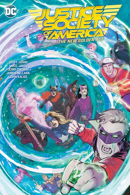 JUSTICE SOCIETY OF AMERICA (2022) HC VOL 01 THE NEW GOLDEN AGE DIRECT MARKET EXCLUSIVE VARIANT EDITION (Backorder, Allow 4-5 Weeks)