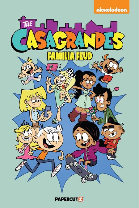 CASAGRANDES HC VOL 06 FAMILIA FEUD (Backorder, Allow 4-5 Weeks)