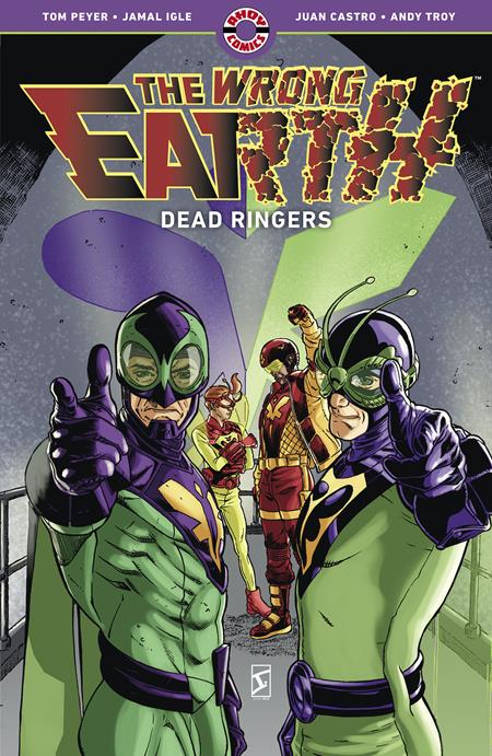 WRONG EARTH TP VOL 03 DEAD RINGERS (Backorder, Allow 4-5 Weeks)