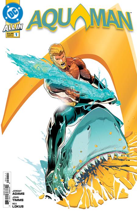 AQUAMAN #1 CVR A JOHN TIMMS - Comicbookeroo