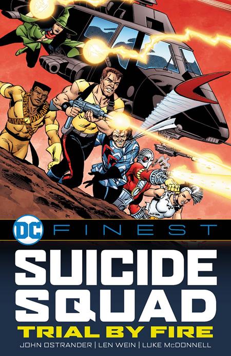 DC FINEST SUICIDE SQUAD TRIAL BY FIRE TP (11 Mar Release) - Comicbookeroo