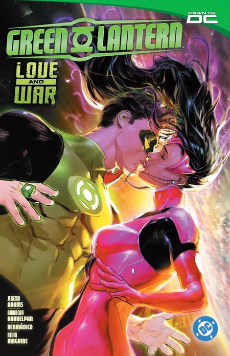 GREEN LANTERN (2023) TP VOL 02 LOVE AND WAR (Backorder, Allow 4-5 Weeks)