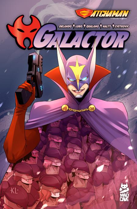 GATCHAMAN GALACTOR TP (Backorder, Allow 4-5 Weeks)