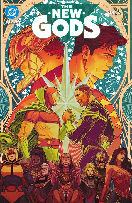 NEW GODS (2024) TP VOL 02 EDGE OF DARKNESS (Backorder, Allow 4-5 Weeks)