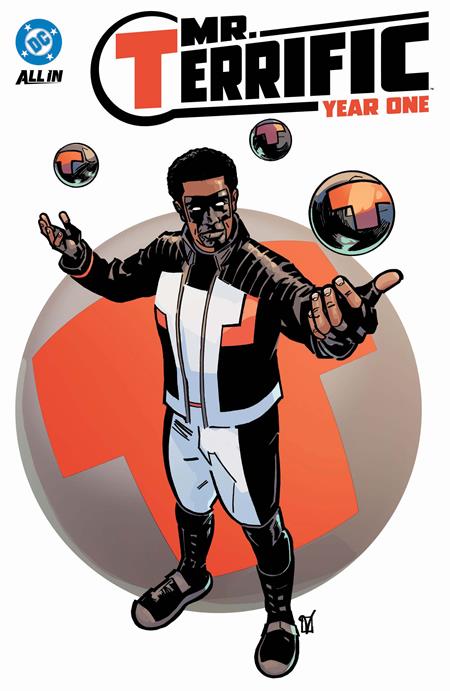 MR TERRIFIC YEAR ONE TP (Backorder, Allow 4-5 Weeks)