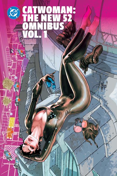 CATWOMAN THE NEW 52 OMNIBUS HC VOL 01 (Backorder, Allow 4-5 Weeks)