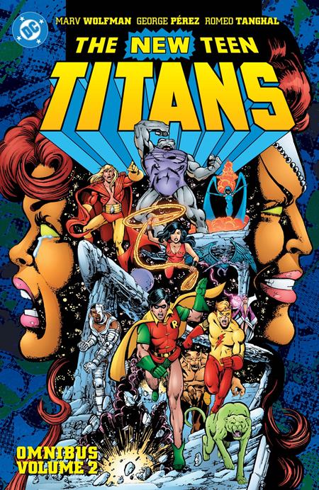 NEW TEEN TITANS OMNIBUS HC VOL 02 (2026 EDITION) (Backorder, Allow 4-5 Weeks)