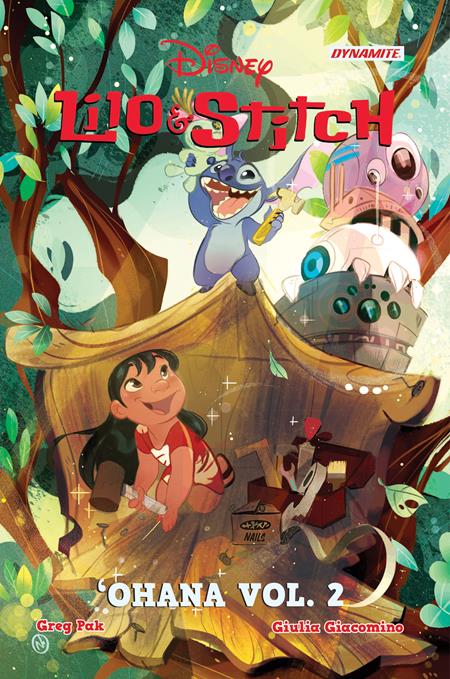 LILO & STITCH OHANA HC VOL 02 (Backorder, Allow 4-5 Weeks)
