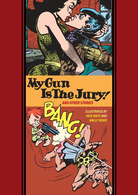 MY GUN IS THE JURY AND OTHER STORIES HC (MR) (Backorder, Allow 4-5 Weeks)