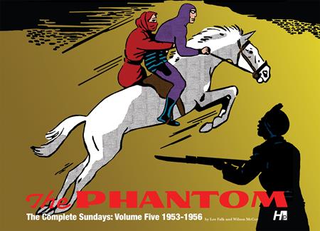 PHANTOM HC VOL  05 THE COMPLETE SUNDAYS (1953-1957) (Backorder, Allow 4-5 Weeks)