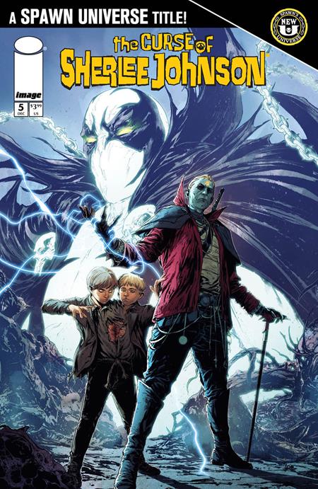 SPAWN THE CURSE OF SHERLEE JOHNSON #5 CVR B RAYMOND GAY VAR (22 Apr Release)