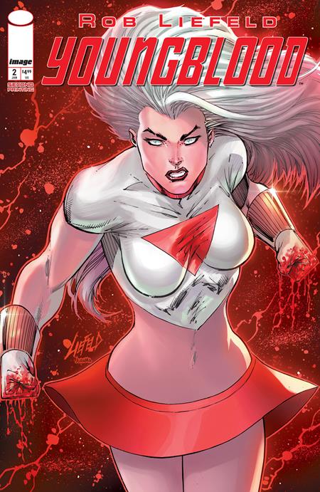 YOUNGBLOOD #2 (2025) 2ND PTG CVR A ROB LIEFELD (Backorder, Allow 4-5 Weeks)
