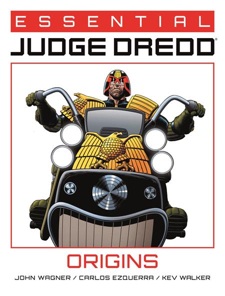 ESSENTIAL JUDGE DREDD ORIGINS TP (Backorder, Allow 4-5 Weeks)