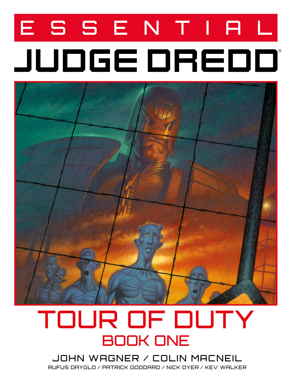 ESSENTIAL JUDGE DREDD TOUR OF DUTY TP BOOK 01 (Backorder, Allow 4-5 Weeks) | REBELLION PUBLISHING | Comicbookeroo