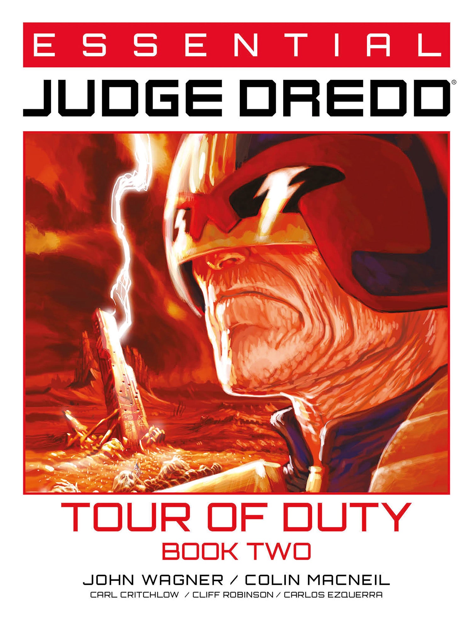 ESSENTIAL JUDGE DREDD TOUR OF DUTY TP BOOK 02 (Backorder, Allow 4-5 Weeks) | REBELLION PUBLISHING | Comicbookeroo