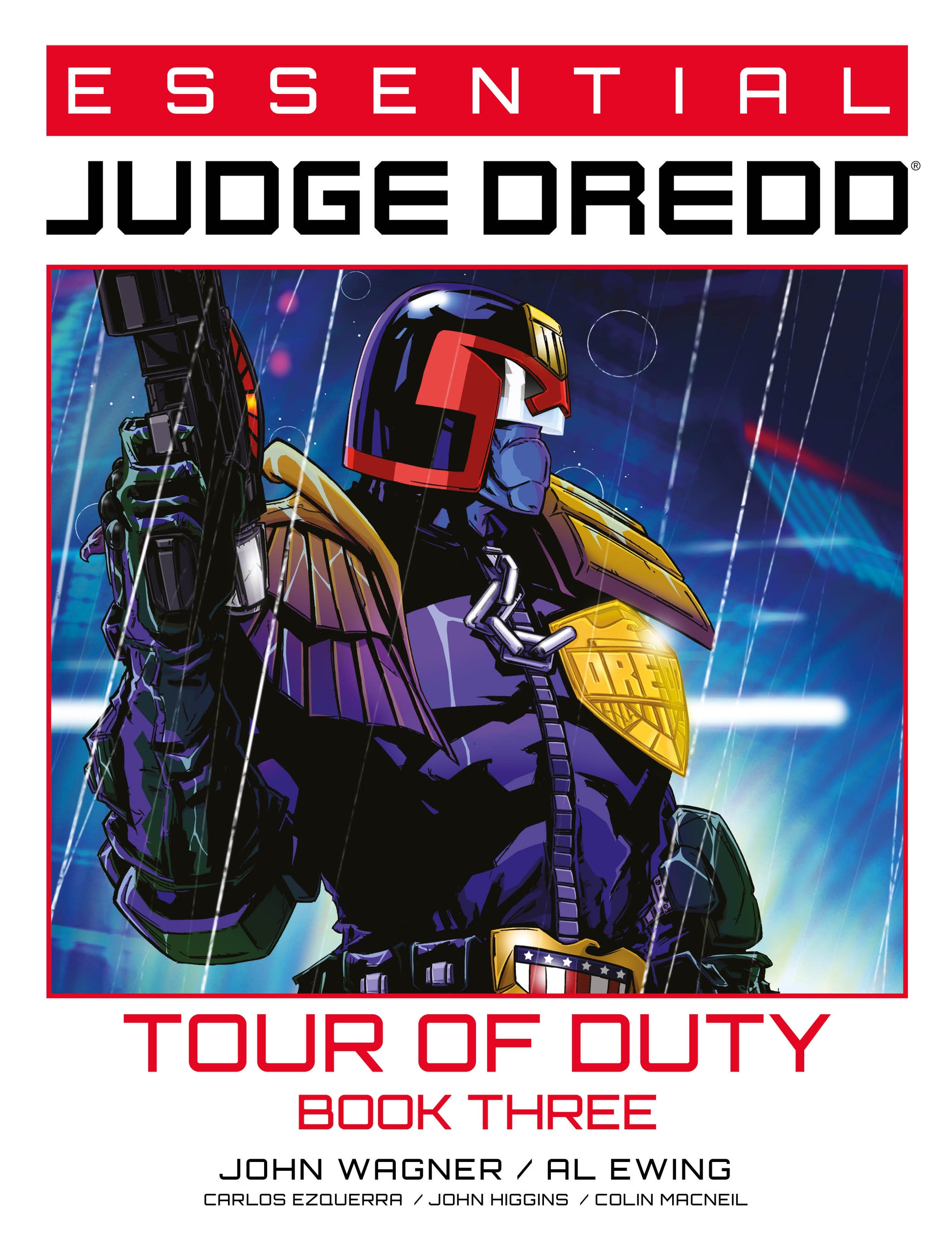 ESSENTIAL JUDGE DREDD TOUR OF DUTY TP BOOK 03 (Backorder, Allow 4-5 Weeks) | REBELLION PUBLISHING | Comicbookeroo