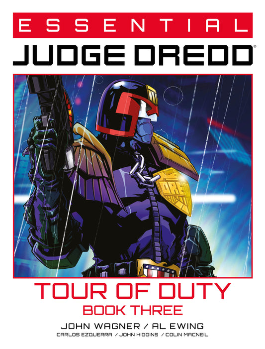 ESSENTIAL JUDGE DREDD TOUR OF DUTY TP BOOK 03 (Backorder, Allow 4-5 Weeks) | REBELLION PUBLISHING | Comicbookeroo