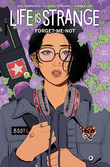 LIFE IS STRANGE FORGET ME NOT TP DIRECT MARKET EDITION ZOE THOROGOOD CVR (Backorder, Allow 4-5 Weeks)