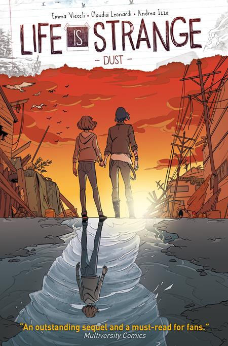 LIFE IS STRANGE TP VOL 01 DUST (Backorder, Allow 4-5 Weeks)