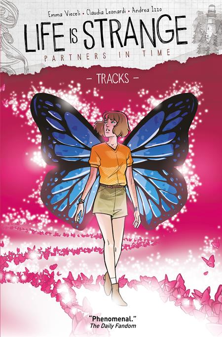 LIFE IS STRANGE TP VOL 04 PARTNERS IN TIME TRACKS (Backorder, Allow 4-5 Weeks)
