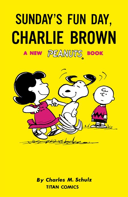 PEANUTS SUNDAYS FUN DAY CHARLIE BROWN TP (Backorder, Allow 4-5 Weeks)
