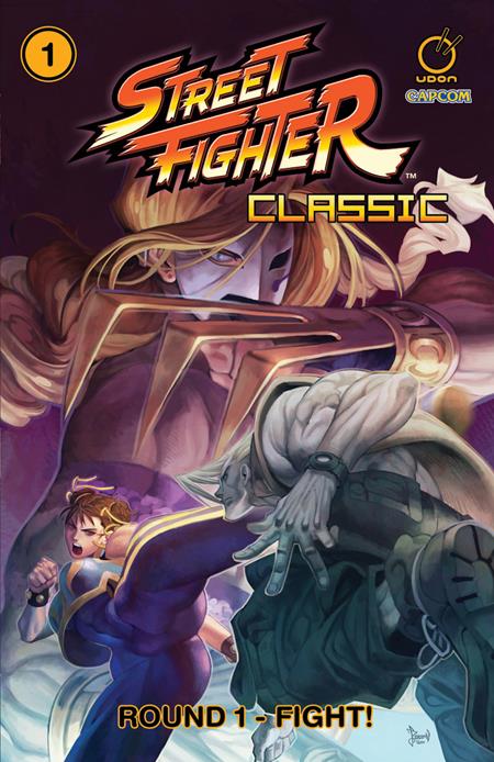 STREET FIGHTER CLASSIC TP VOL 01 (OF 5) ROUND 1 FIGHT (Backorder, Allow 4-5 Weeks)