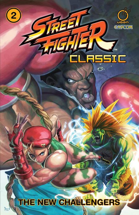 STREET FIGHTER CLASSIC TP VOL 02 (OF 5) THE NEW CHALLENGERS  (Backorder, Allow 4-5 Weeks)