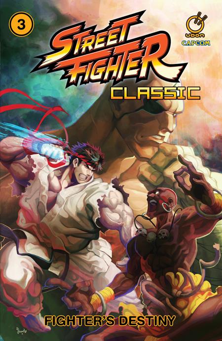 STREET FIGHTER CLASSIC TP VOL 03 (OF 5) FIGHTERS DESTINY  (Backorder, Allow 4-5 Weeks)