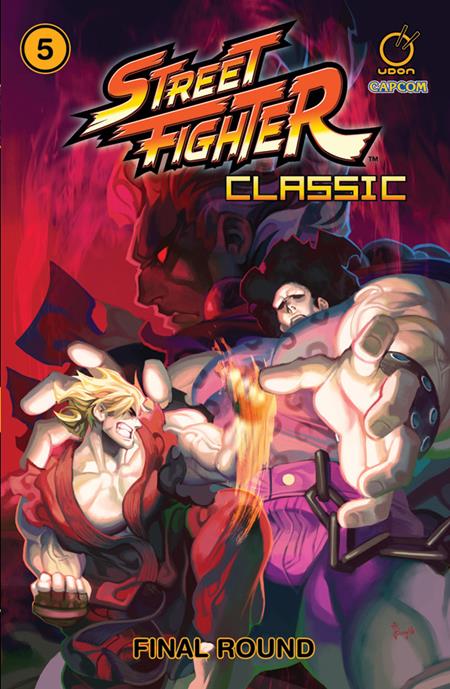 STREET FIGHTER CLASSIC TP VOL 05 (OF 5) FINAL ROUND  (Backorder, Allow 4-5 Weeks)
