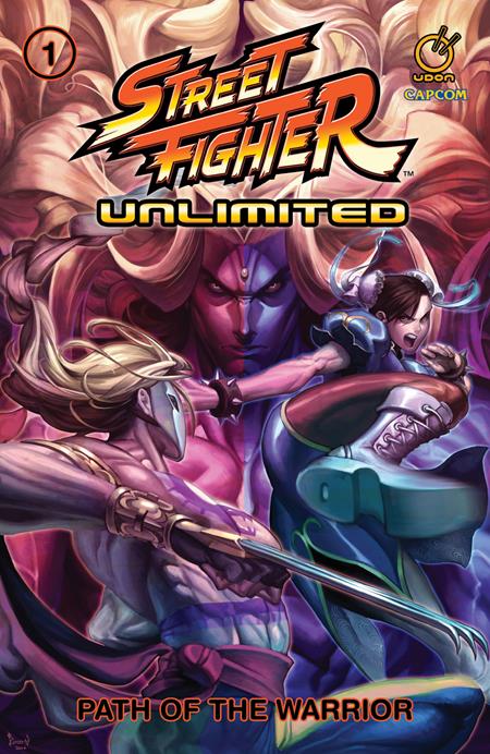 STREET FIGHTER UNLIMITED TP VOL 01 (OF 2) PATH OF THE WARRIOR  (Backorder, Allow 4-5 Weeks)