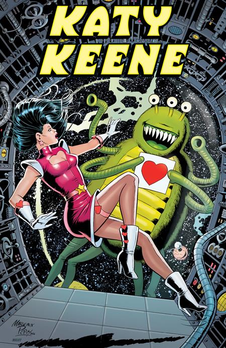 BETTY AND VERONICAS VALENTINES SPECTACULAR (ONE SHOT) CVR C MARQEAUX PEPOY KATY KEENE VAR (13 Jan Release)