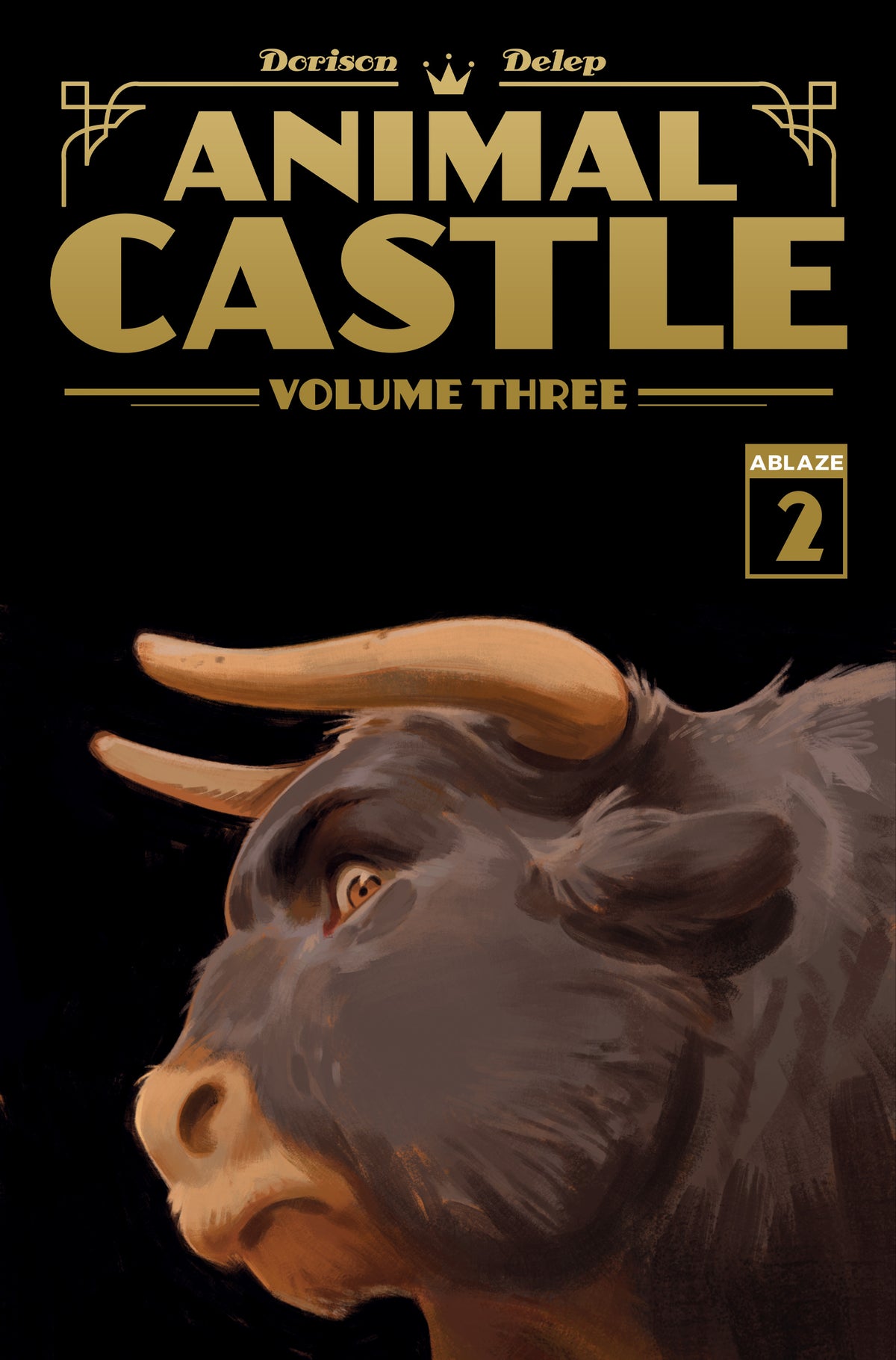 ANIMAL CASTLE VOL 3 #2
