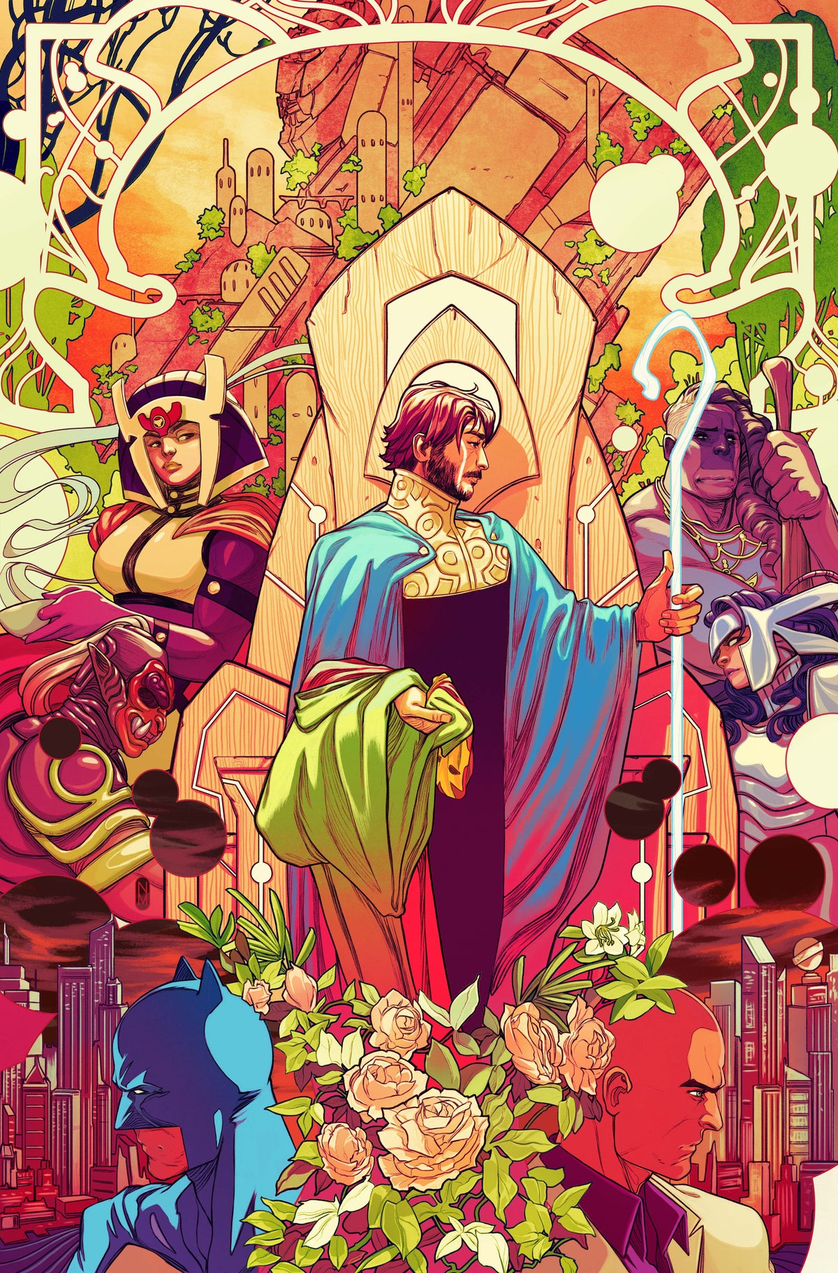 DC ALL IN SAGA THE NEW GODS #1