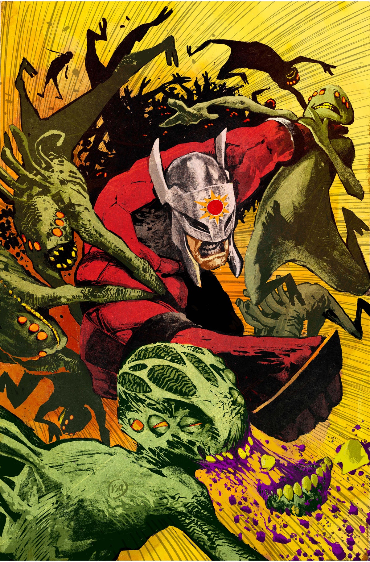 DC ALL IN SAGA THE NEW GODS #1