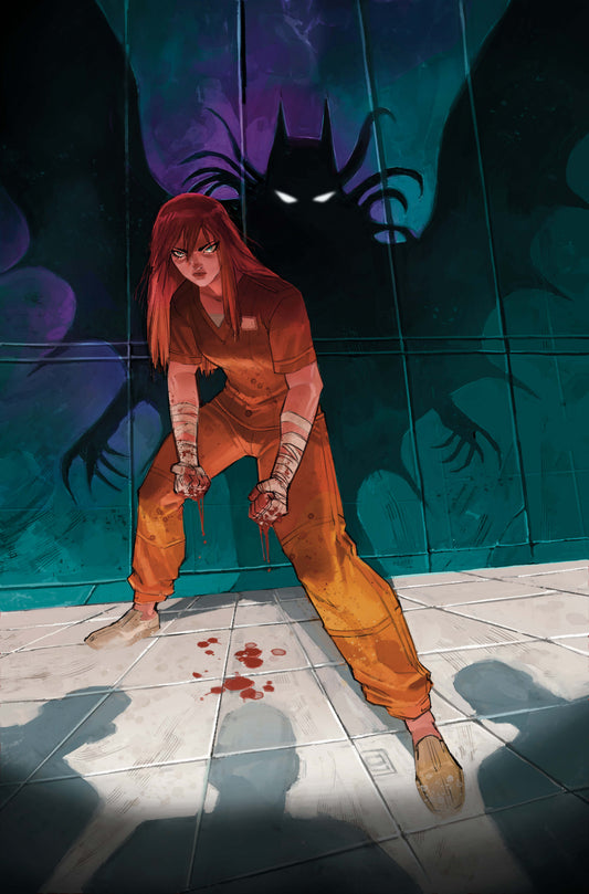 BARBARA GORDON BREAKOUT #9 CVR C ERIC CANETA CARD STOCK VAR