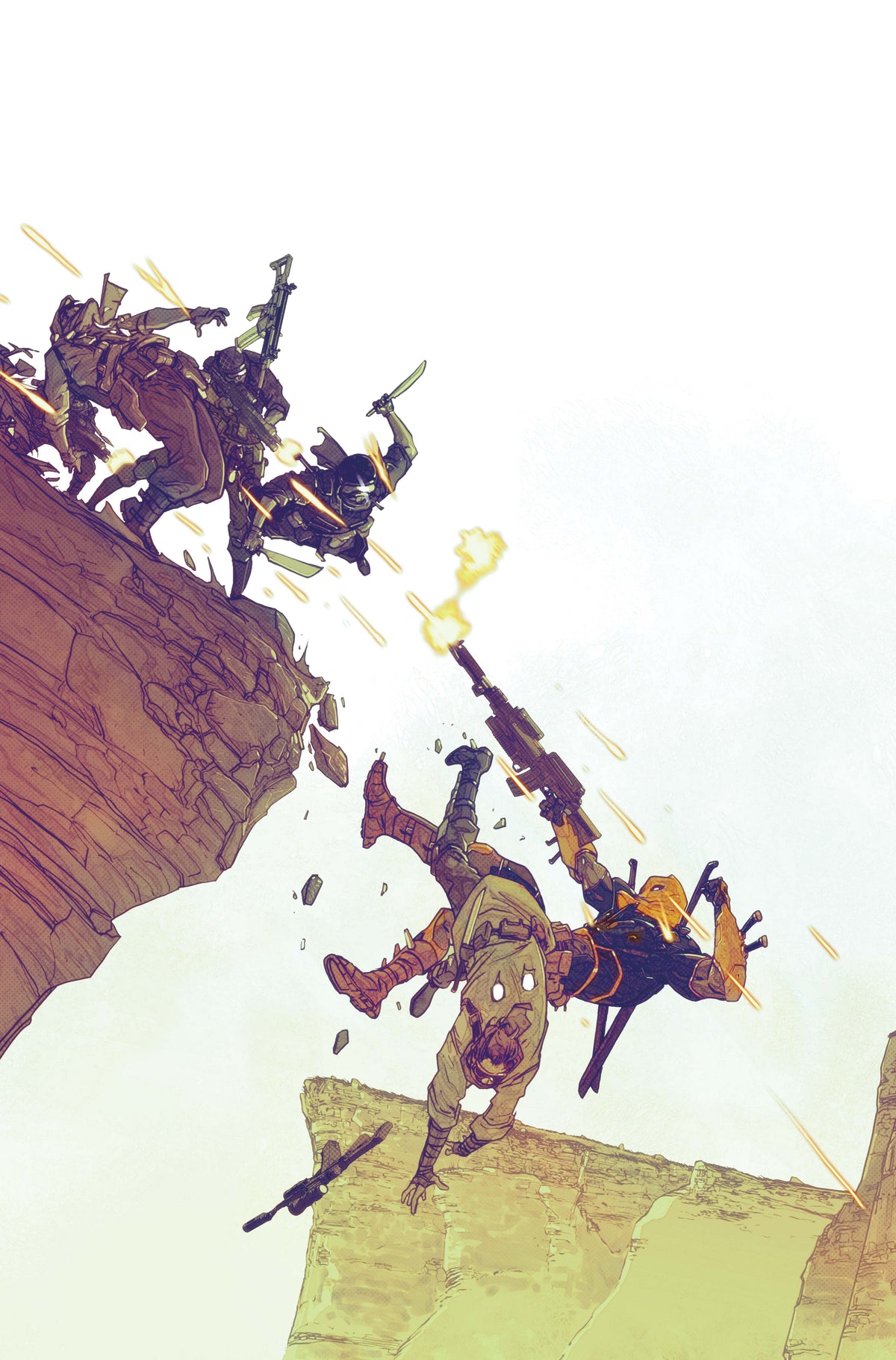 DEATHSTROKE THE TERMINATOR #11 CVR A CARMINE DI GIANDOMENICO