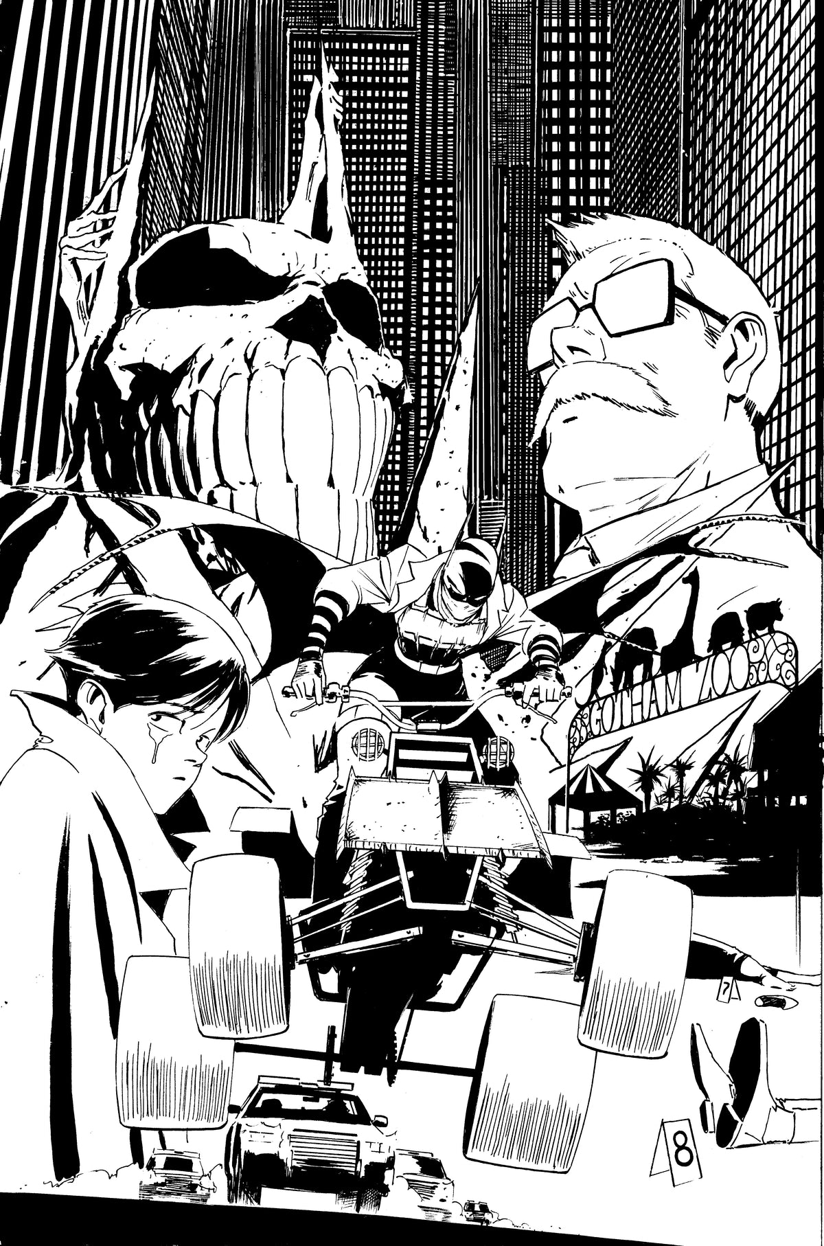 ABSOLUTE BATMAN #26 CVR A NICK DRAGOTTA