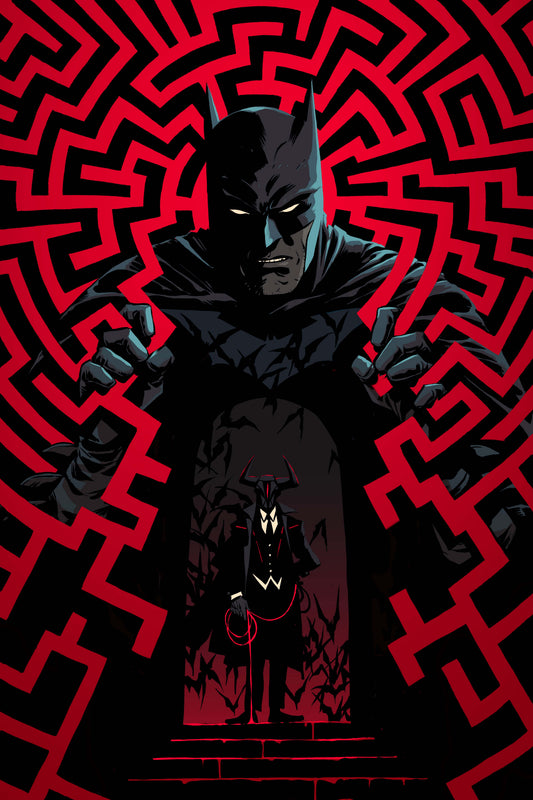 BATMAN #17 CVR D BECKY CLOONAN CARD STOCK VAR