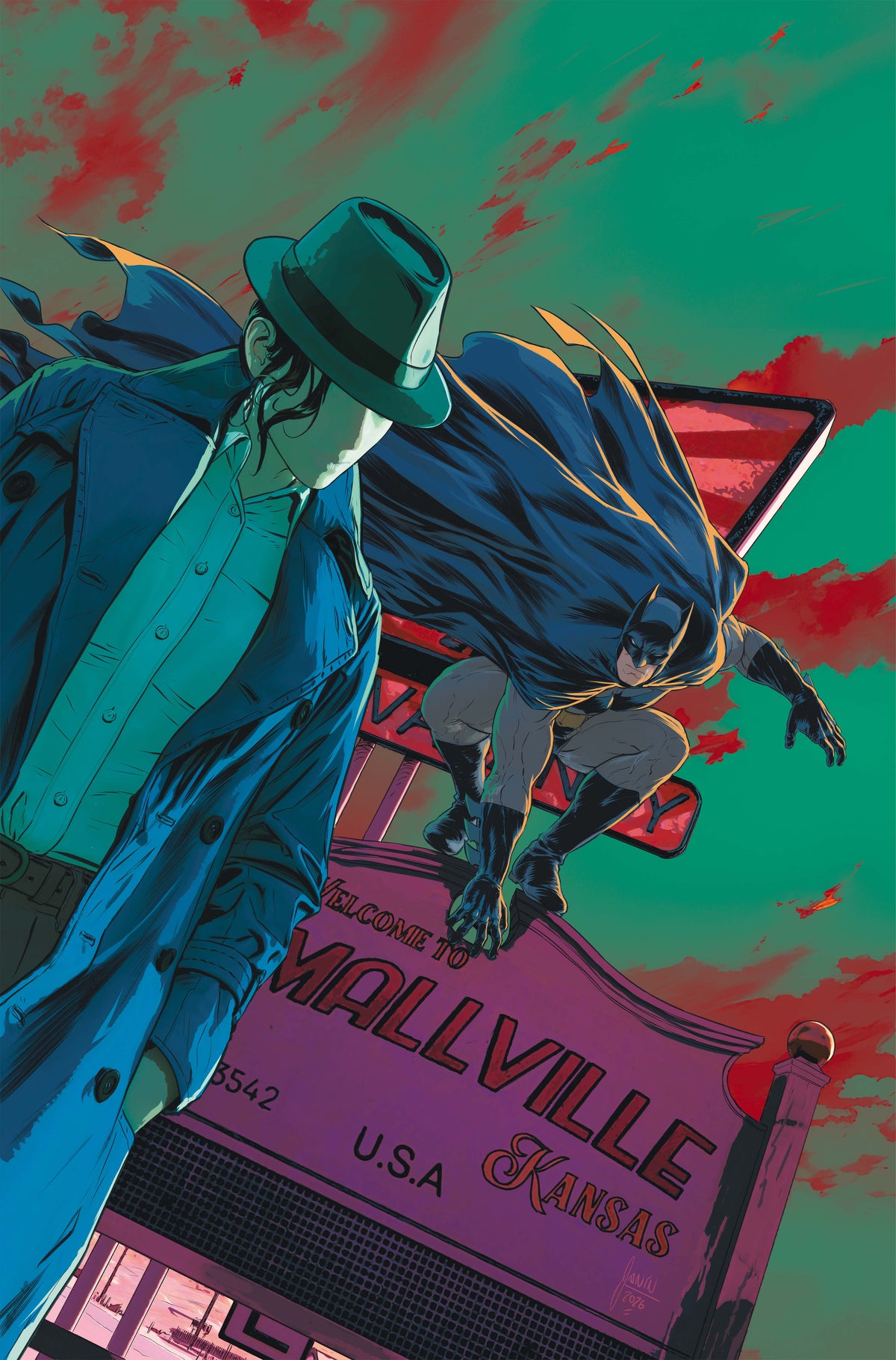 DETECTIVE COMICS #1117 CVR A MIKEL JANIN