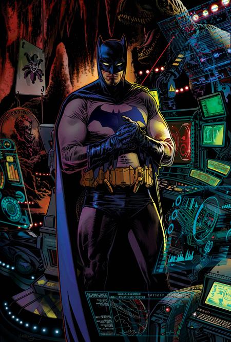 DETECTIVE COMICS #1117 CVR B TONY HARRIS CARD STOCK VAR