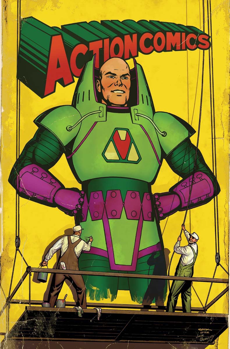 ACTION COMICS #1106 CVR B RYAN SOOK CARD STOCK VAR